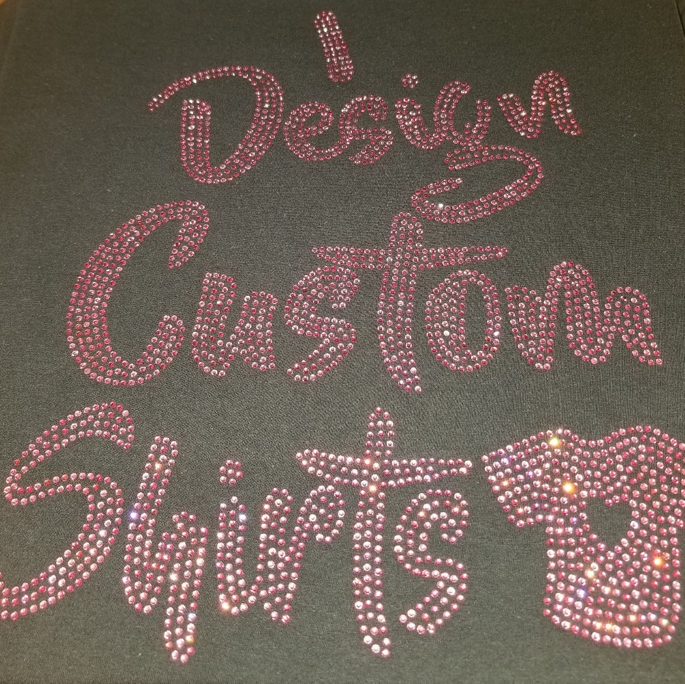 Bling, Bling - I Design Custom Shirts
